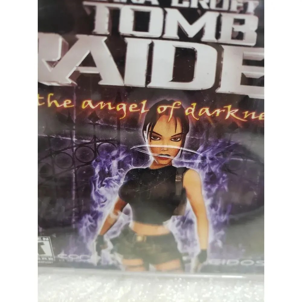 Video Game PC Tomb Raider‎ the Angel of Darkness Laura Croft